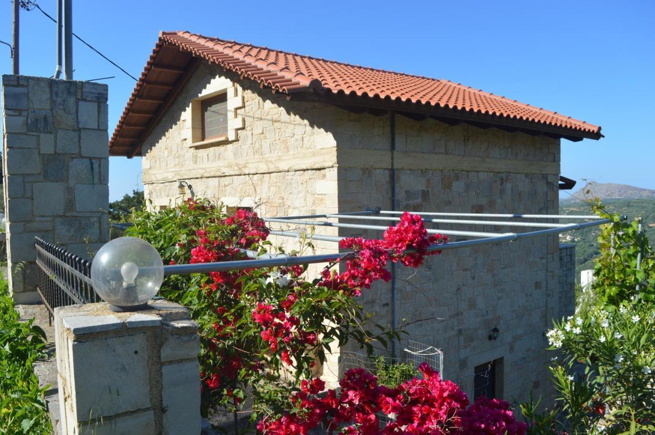 Vasiliki'S Residence - Breathtaking View Kíssamos Buitenkant foto