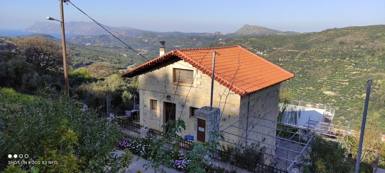 Vasiliki'S Residence - Breathtaking View Kíssamos Buitenkant foto