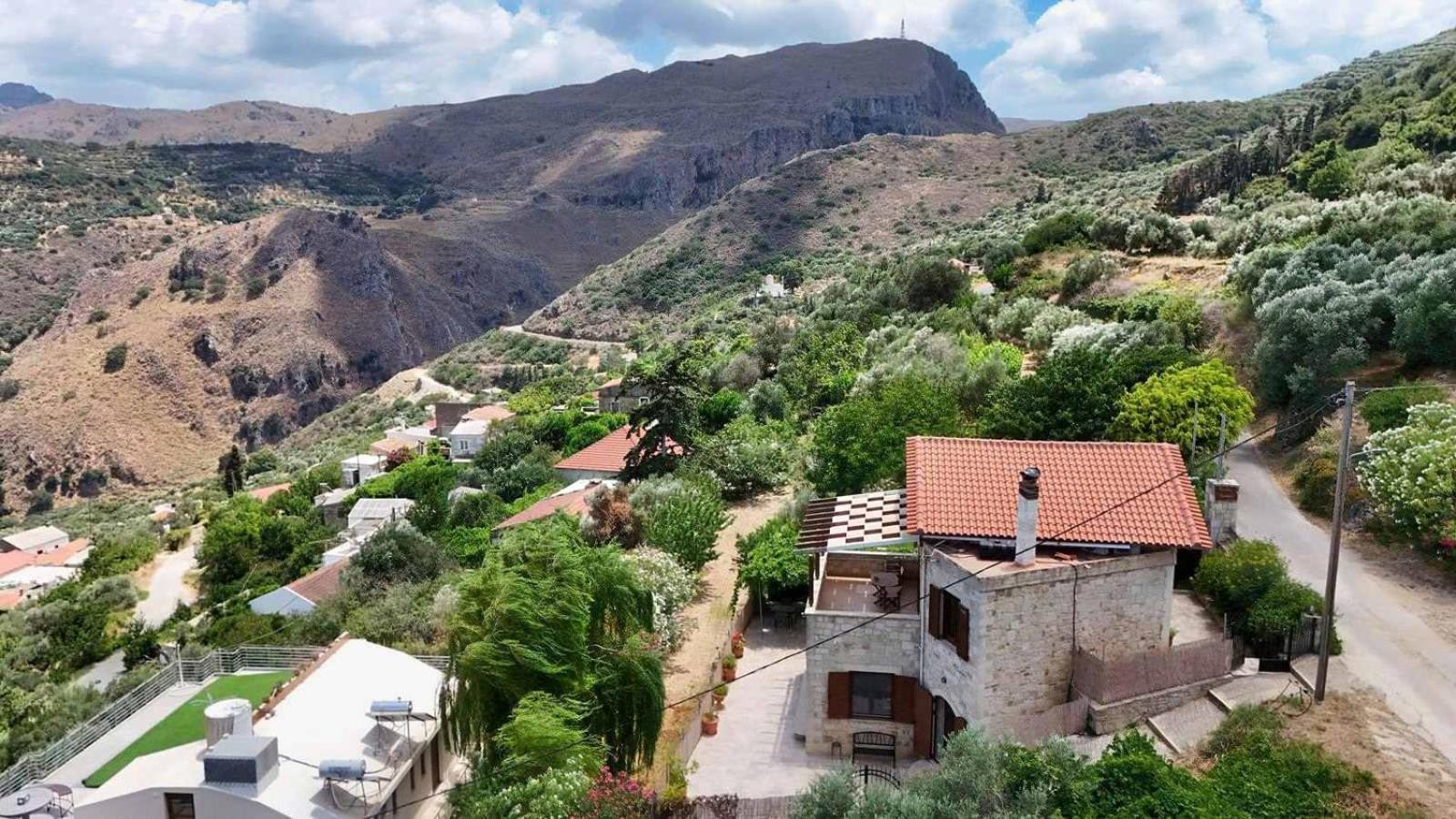 Vasiliki'S Residence - Breathtaking View Kíssamos Buitenkant foto