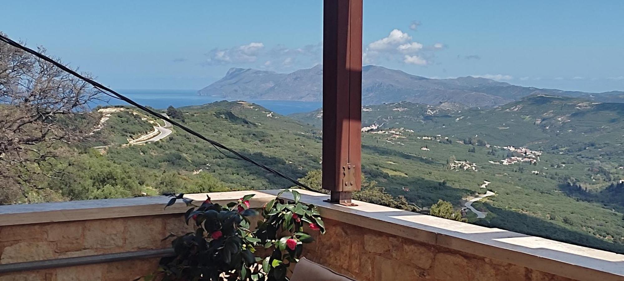 Vasiliki'S Residence - Breathtaking View Kíssamos Buitenkant foto