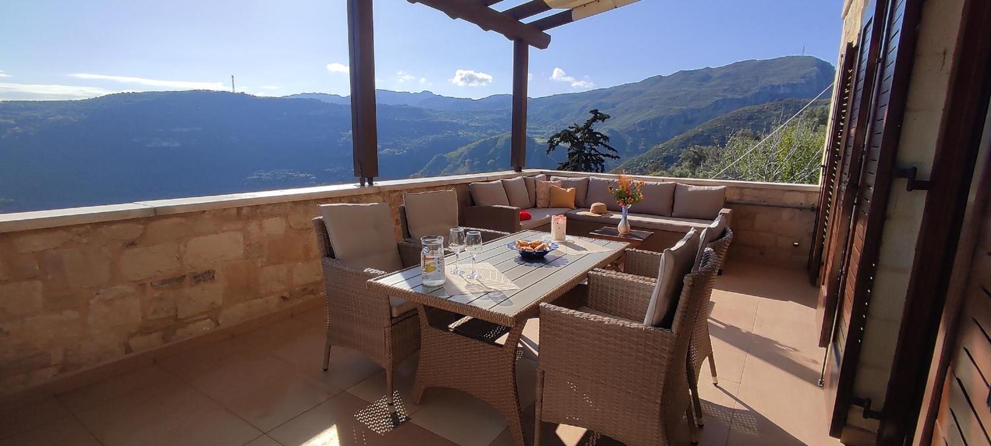 Vasiliki'S Residence - Breathtaking View Kíssamos Buitenkant foto