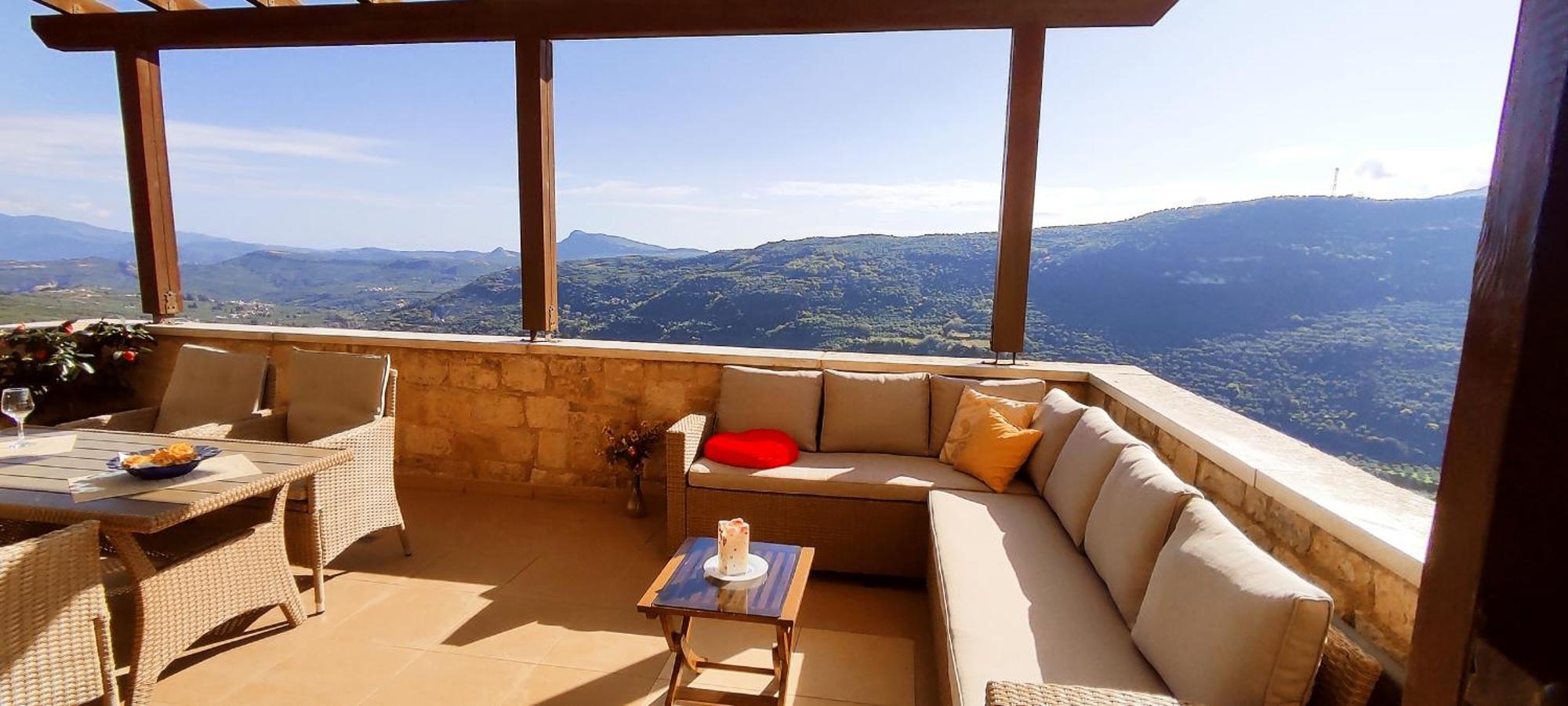 Vasiliki'S Residence - Breathtaking View Kíssamos Buitenkant foto